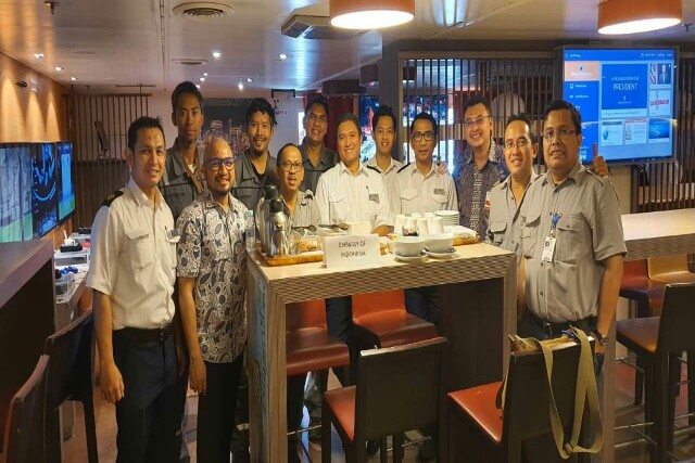 Kru WNI Kapal Pesiar Westerdaam Dalam Keadaan Sehat Tidak Terjangkit Virus Corona